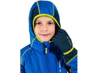 VAUDE Kinder Capacida Hybrid Jacket Blau