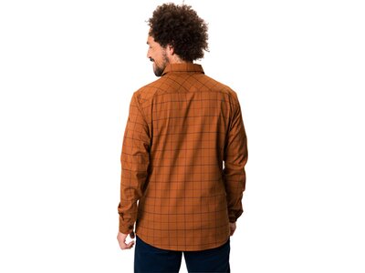VAUDE Herren Jerpen LS Shirt III Braun
