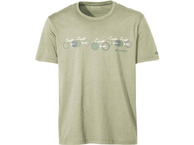 Herren Shirt Me Cyclist T-Shirt V Grau