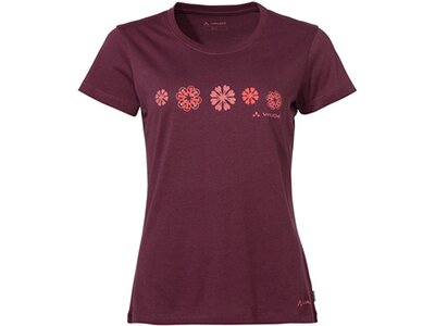 Damen Shirt Wo Cyclist T-Shirt V Rot