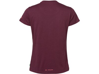 Damen Shirt Wo Cyclist T-Shirt V Rot