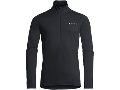 VAUDE Herren Livigno Halfzip II schwarz