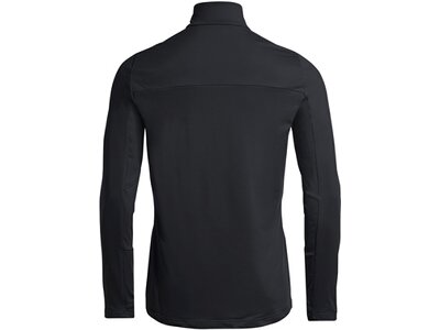 VAUDE Herren Livigno Halfzip II schwarz