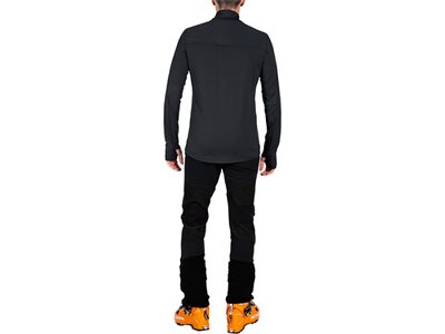 VAUDE Herren Livigno Halfzip II schwarz