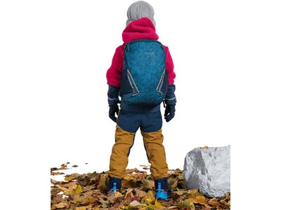 VAUDE Kinder Torridon Hybrid Jacket Blau