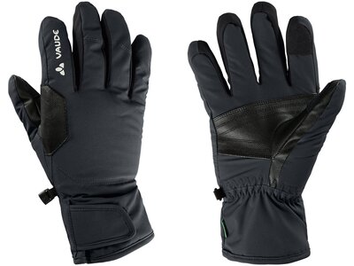 VAUDE Roga Gloves III Schwarz