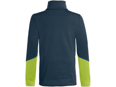 VAUDE Kinder Livigno Halfzip Grün