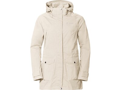 Damen Funktionsjacke Wo Skomer Parka Weiß