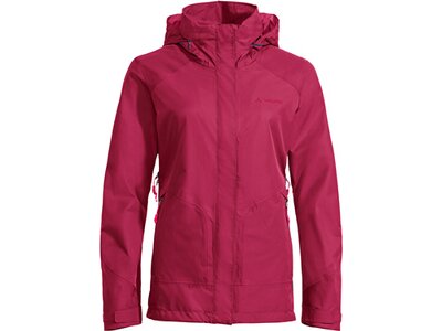 Damen Funktionsjacke Wo Elope Jacket Rot