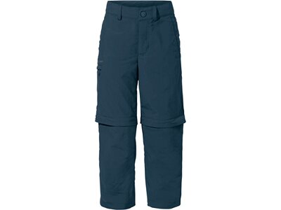 VAUDE Kinder Hose Kids Detective Antimos ZO Pants Blau