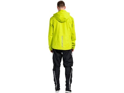 VAUDE Herren Regenhose Me Luminum Pants II schwarz