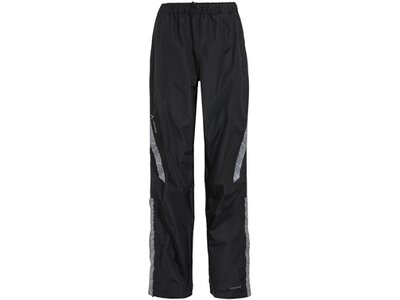 VAUDE Damen Regenhose Wo Luminum Pants II schwarz
