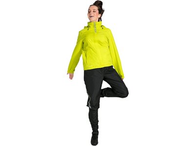 VAUDE Damen Regenhose Wo Luminum Pants II schwarz