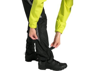 VAUDE Damen Regenhose Wo Luminum Pants II schwarz