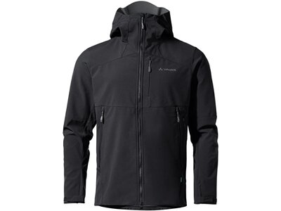 Herren Funktionsjacke Me Roccia Softshell Jacket II schwarz