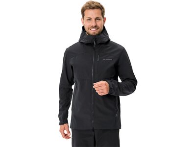 Herren Funktionsjacke Me Roccia Softshell Jacket II schwarz