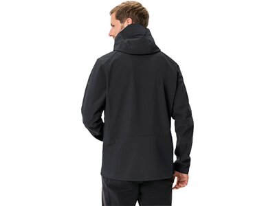 Herren Funktionsjacke Me Roccia Softshell Jacket II schwarz