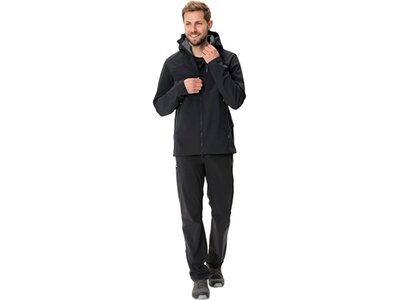 Herren Funktionsjacke Me Roccia Softshell Jacket II schwarz