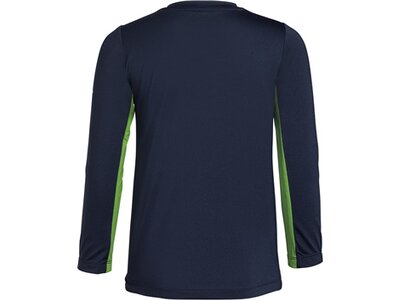 Kinder Shirt Kids Solaro LS T-Shirt II Grün