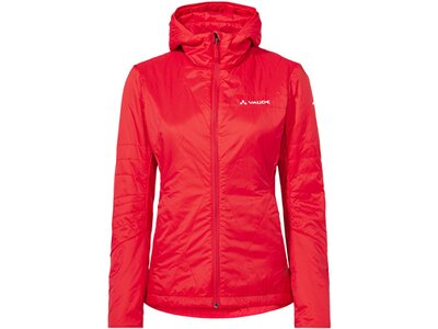 Damen Funktionsjacke Wo Freney Jacket V Rot