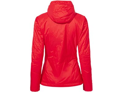 Damen Funktionsjacke Wo Freney Jacket V Rot