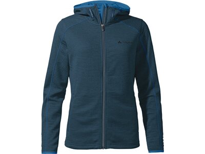 Damen Jacke Wo Skomer Hiking Jacket Blau