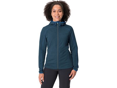 Damen Jacke Wo Skomer Hiking Jacket Blau