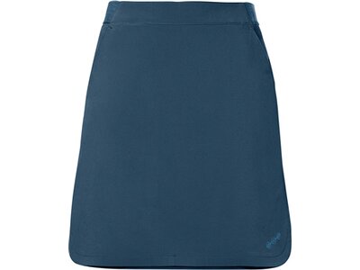 Damen Hosenrock Wo Skomer Skort IV Blau