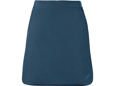 Damen Hosenrock Wo Skomer Skort IV Blau