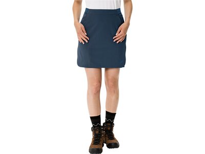 Damen Hosenrock Wo Skomer Skort IV Blau