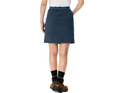 Damen Hosenrock Wo Skomer Skort IV Blau