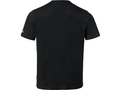 Herren Shirt Me Logo Shirt Schwarz