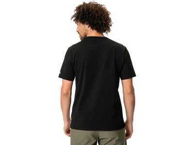 Herren Shirt Me Logo Shirt Schwarz