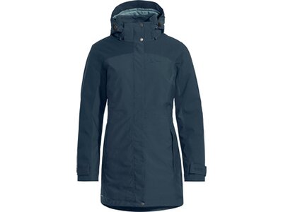 VAUDE Damen Skomer Winter Parka II Blau