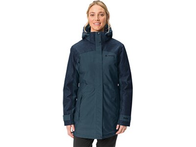 VAUDE Damen Skomer Winter Parka II Blau