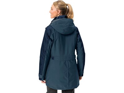 VAUDE Damen Skomer Winter Parka II Blau