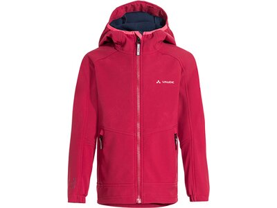 Kinder Funktionsjacke Kids Rondane Jacket IV Rot