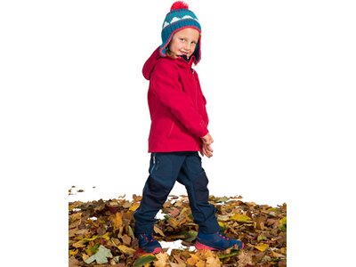 Kinder Funktionsjacke Kids Rondane Jacket IV Rot