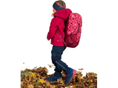 Kinder Funktionsjacke Kids Rondane Jacket IV Rot