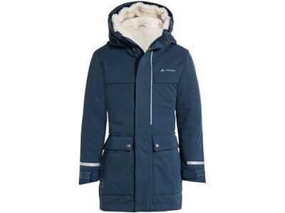 VAUDE Kinder Manukau Parka Blau
