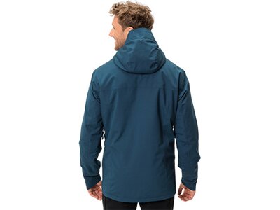 VAUDE Herren Elope Padded Jacket Blau