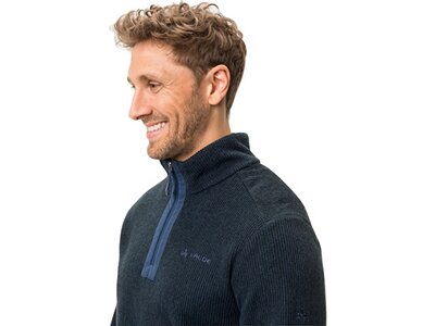 VAUDE Herren Tesero Pullover Blau