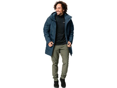 VAUDE Herren Mineo Coat II Blau