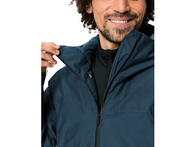 VAUDE Herren Mineo Coat II Blau