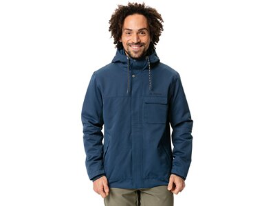 VAUDE Herren Manukau Jacket II Blau