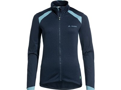 VAUDE Damen Posta LS Tricot Blau