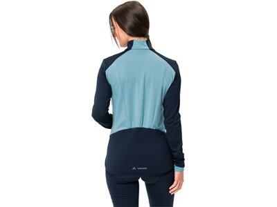 VAUDE Damen Posta LS Tricot Blau