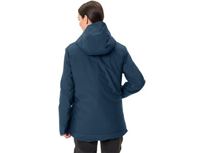 VAUDE Damen Cyclist Warm Rain Jacket Blau