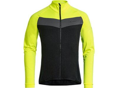 VAUDE Herren Posta LS Tricot Gelb