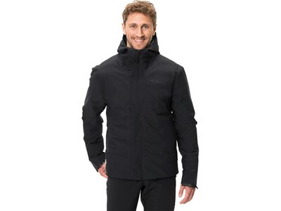 VAUDE Herren Cyclist Warm Rain Jacket Schwarz